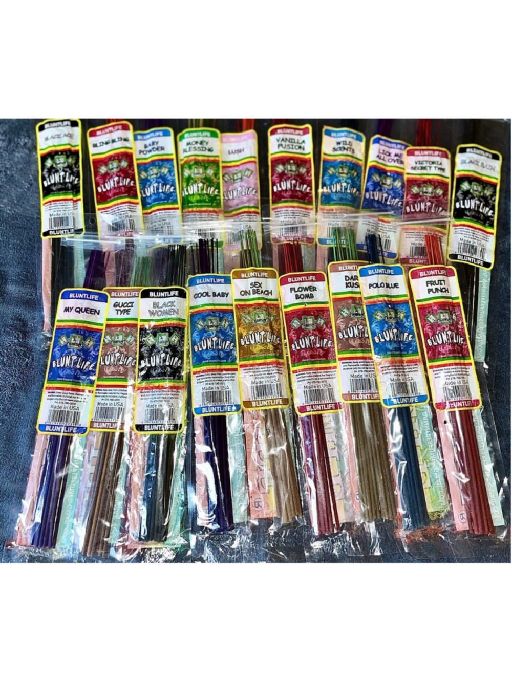 BluntLife Incense x10 Pack bundle! MESSAGE TO CHOOSE YOUR SCENTS !